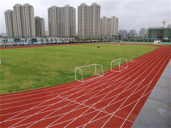 玉溪市塑胶跑道维修混合型跑道 - 价格