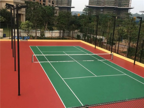 玉溪市混合型跑道球场材料 - 推荐